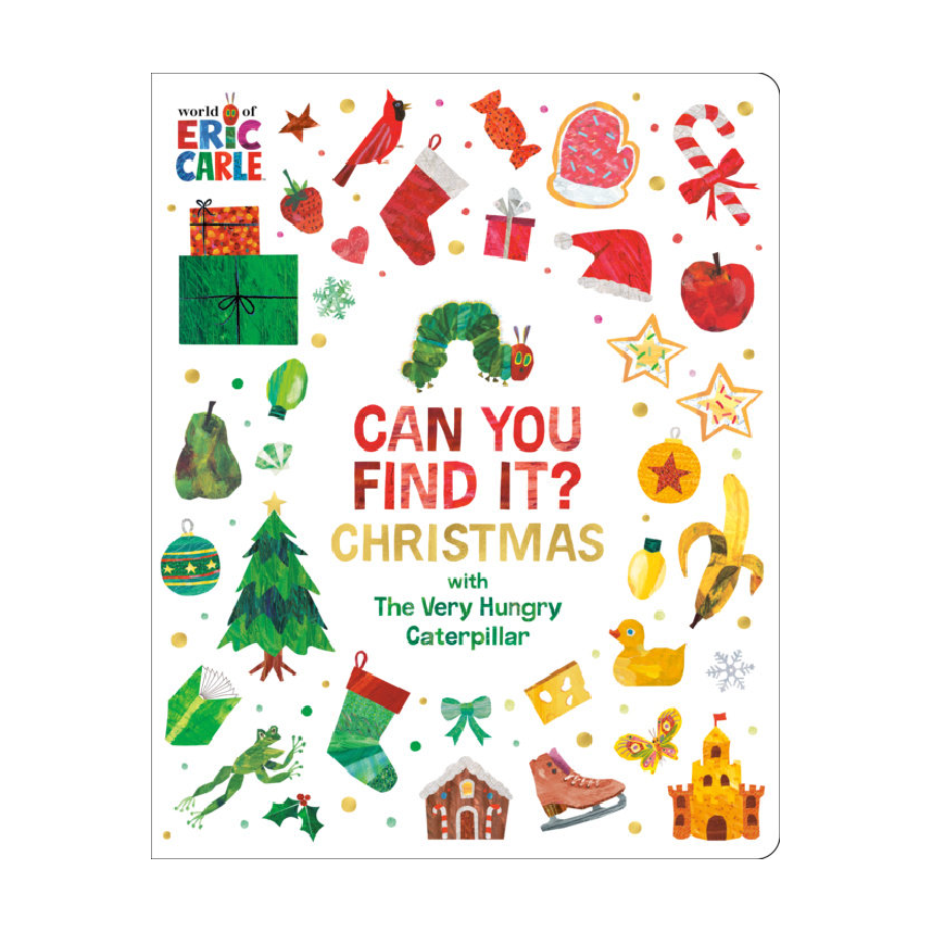 Can You Find It? Christmas With The Very Hungry Caterpillar