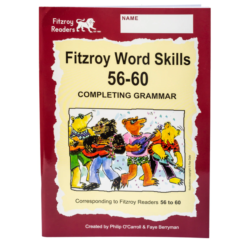 Fitzroy Word Skills 6b (56-60)