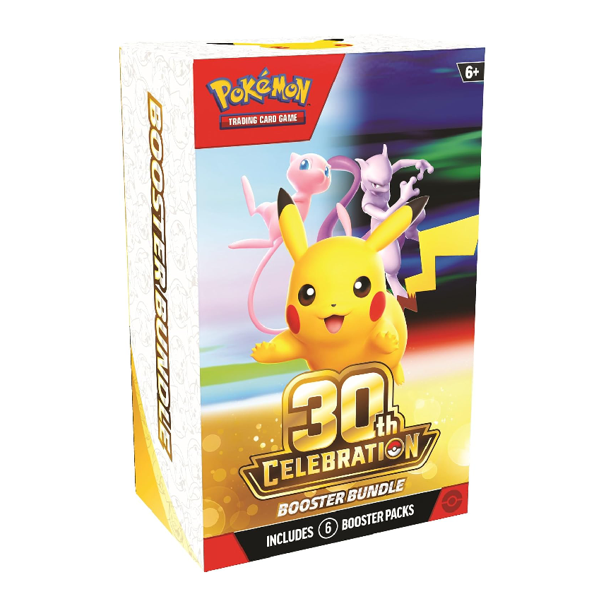 Pokemon TCG 30th Celebration Booster Bundle