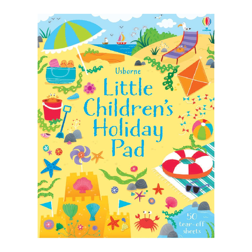 Usborne Little Childrens Holiday Pad