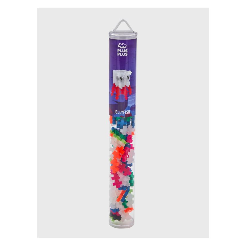Plus-Plus Tube Jellyfish (100 pcs)