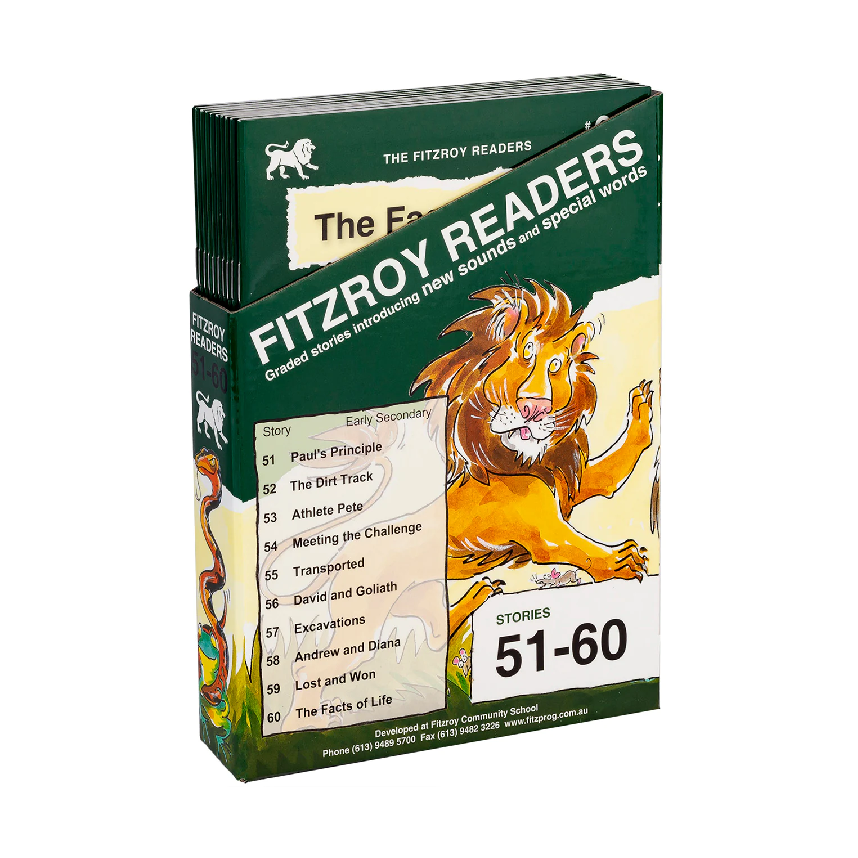 Fitzroy Readers 51-60 (10 Titles)