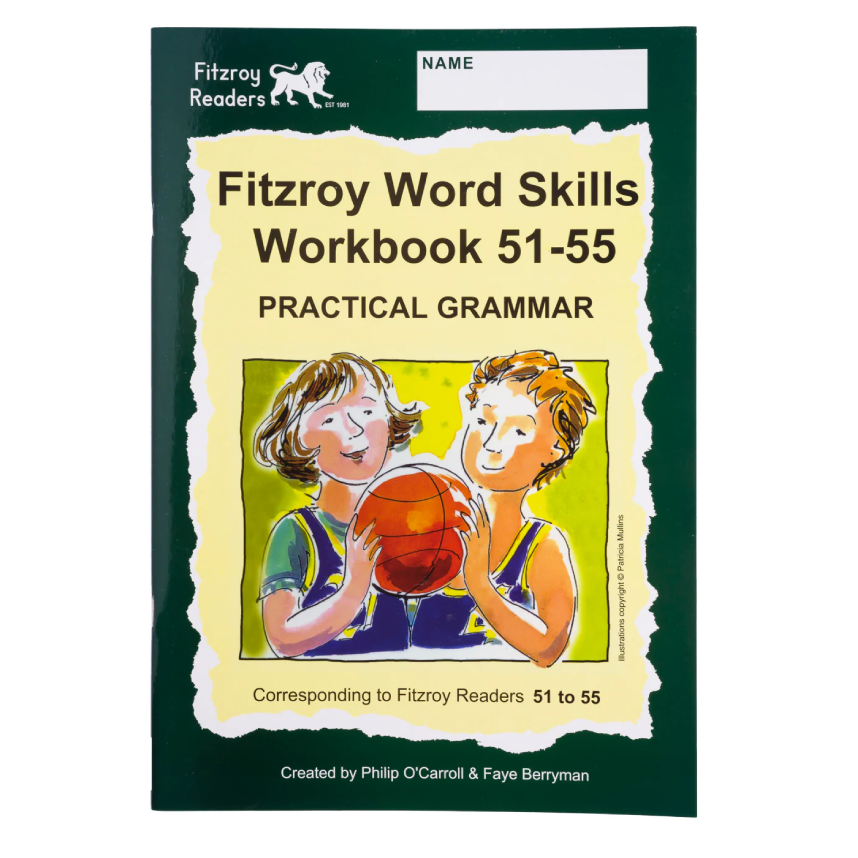 Fitzroy Word Skills 6a (51-55)