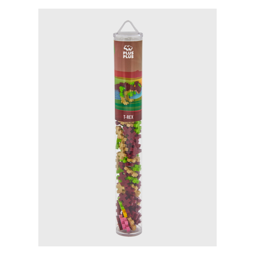Plus-Plus Tube T-Rex (100 pcs)