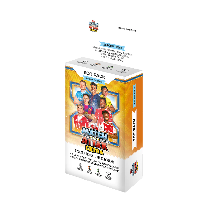 Topps Match Attax EXTRA 2025/26 Eco Pack