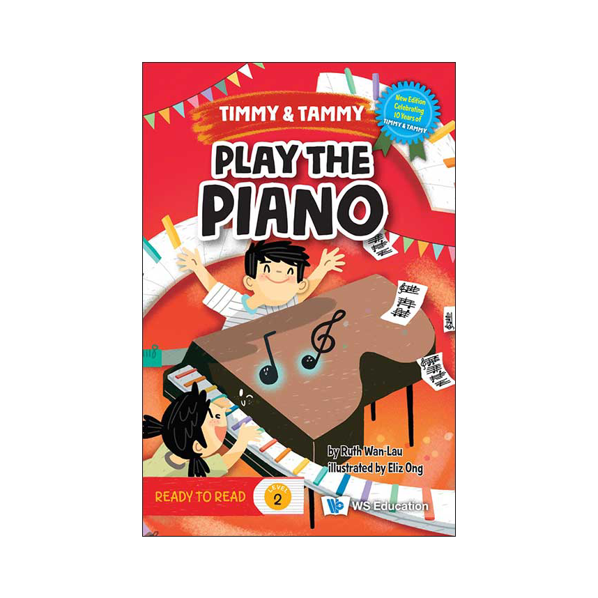 Timmy & Tammy (Level 2): Play the Piano