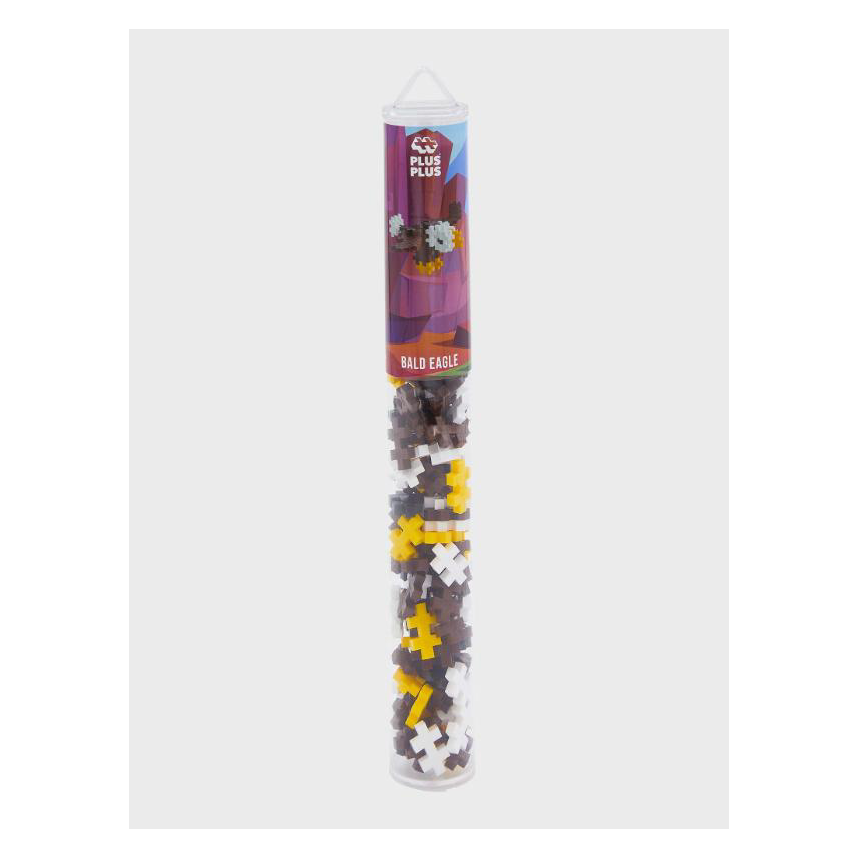 Plus-Plus Tube Bald Eagle (100pcs)