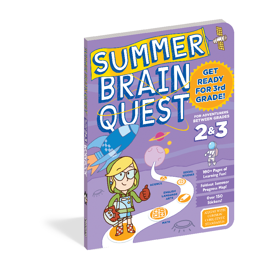 Brain Quest Summer Brain Quest: Between Grades 2 & 3