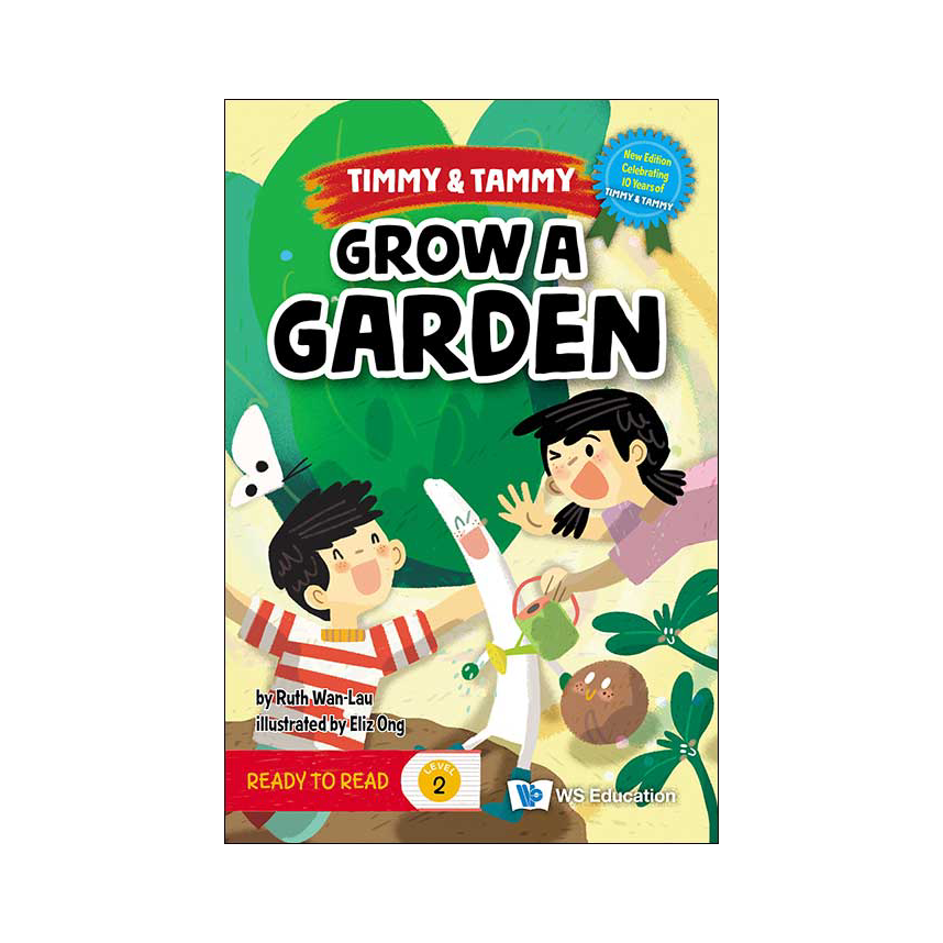 Timmy & Tammy: Grow A Garden