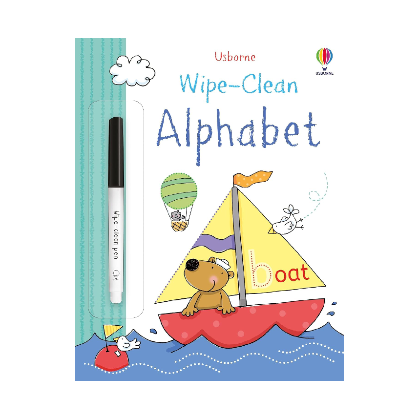 Usborne Wipe-Clean: Alphabet