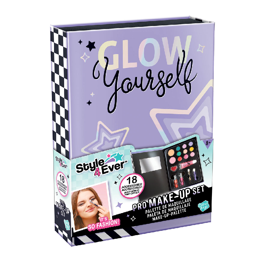 Style 4 Ever Professional Make-up Set