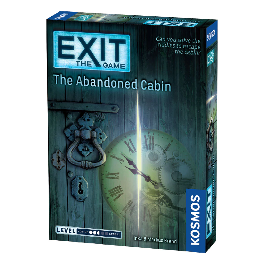 Exit The Game Abandoned Cabin