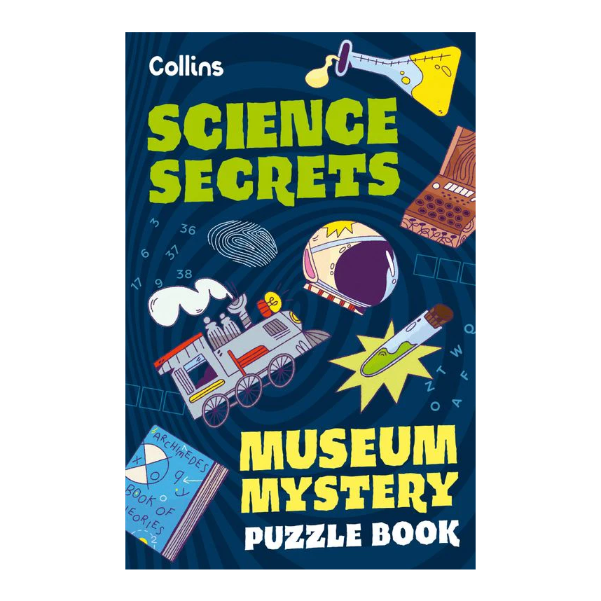 Museum Mystery Puzzle Book: Science Secrets