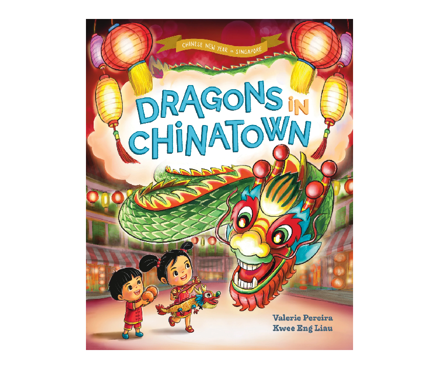Chinese New Year in Singapore: Dragons In Chinatown