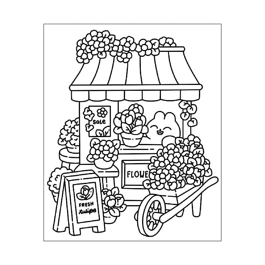 Cute N Cozy Colouring World