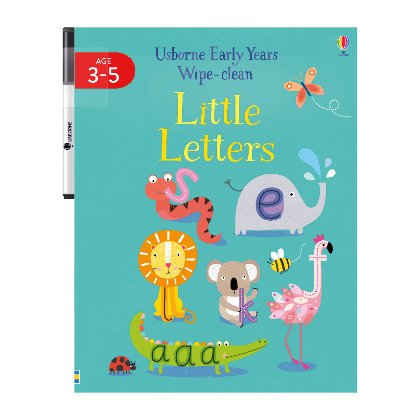 Early Years Wipe-Clean Little Letters
