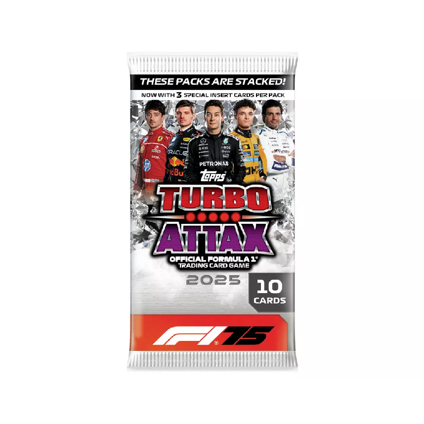 Topps Turbo Attax F1 25/26 Trading Cards