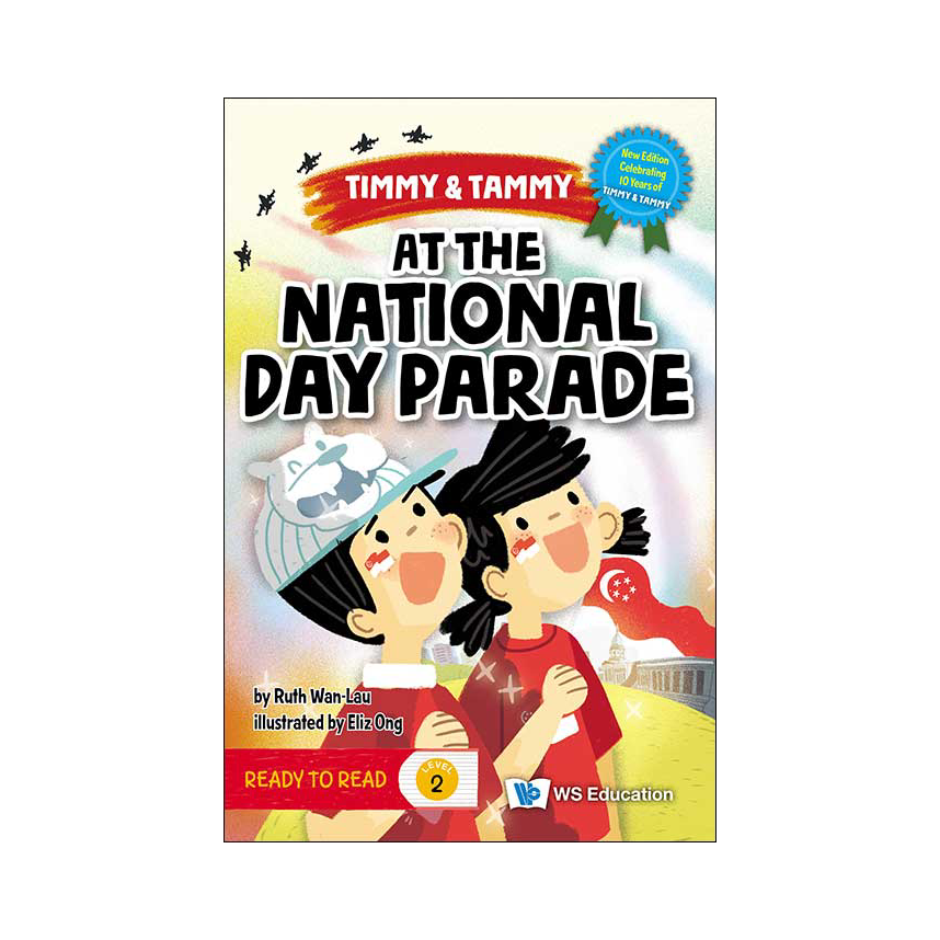Timmy & Tammy (Level 2): At the National Day Parade