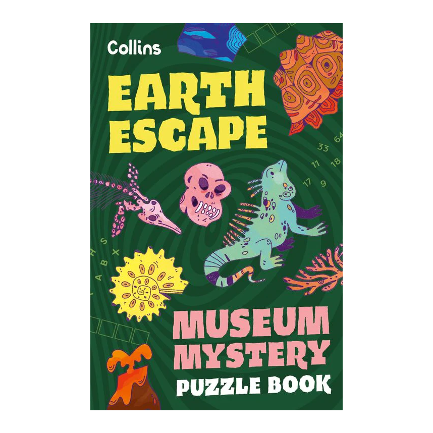 Museum Mystery Puzzle Book: Earth Escape