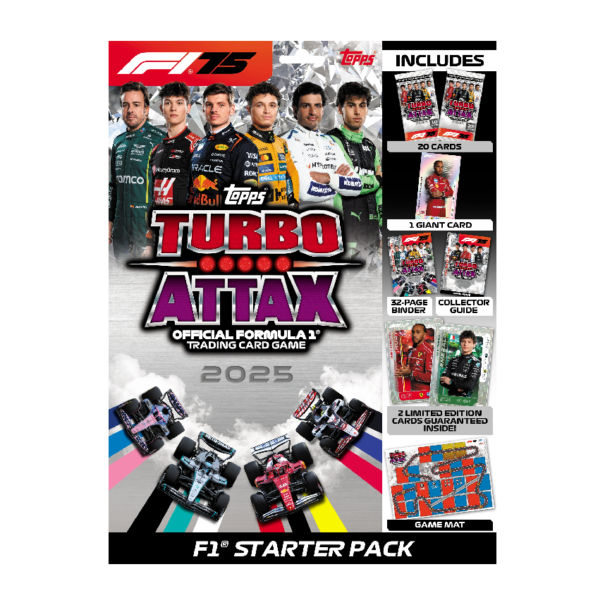 Topps Turbo Attax F1 25/26 Starter Pack