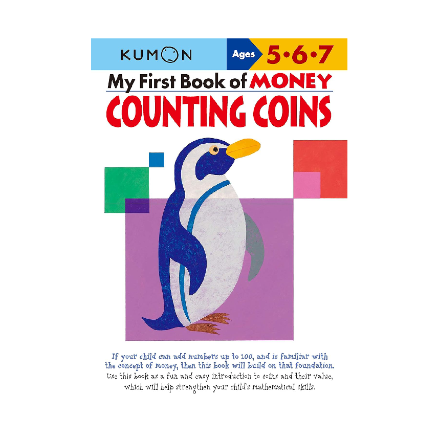 Kumon My First Book Of Money: Counting Coins