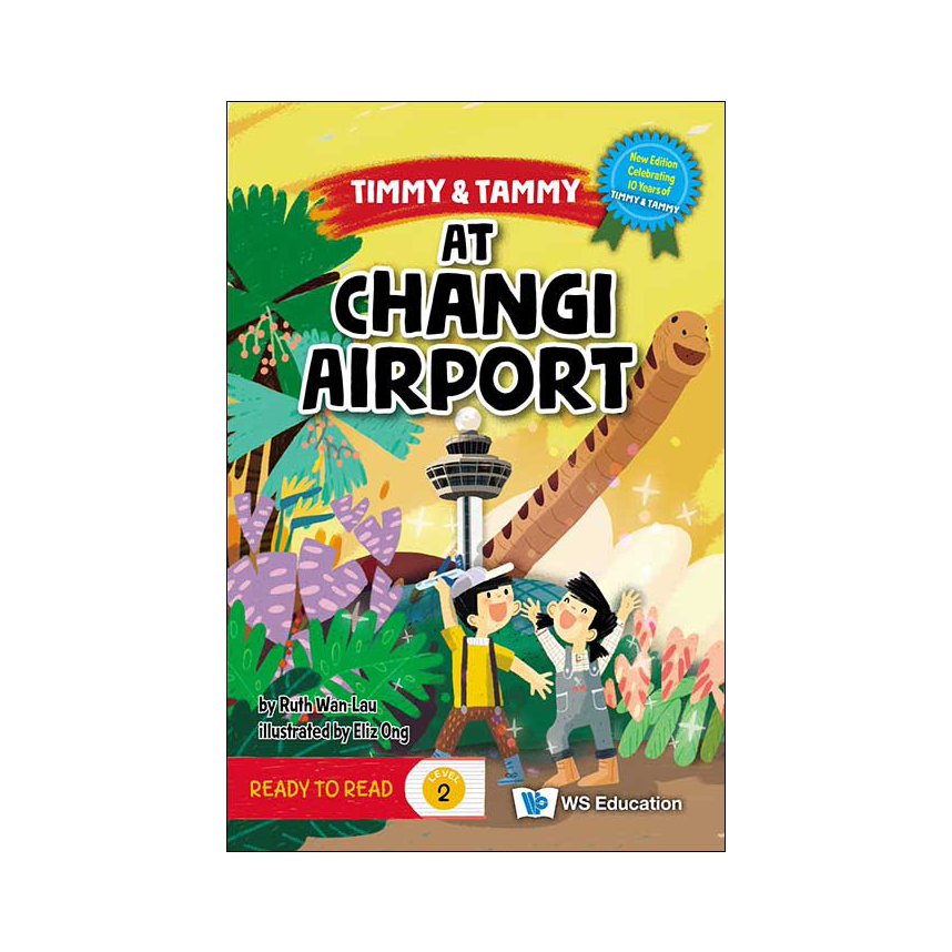 Timmy & Tammy (Level 1): At Changi Airport