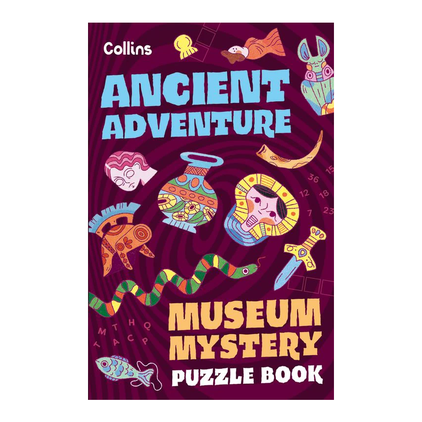 Museum Mystery Puzzle Book: Ancient Adventure