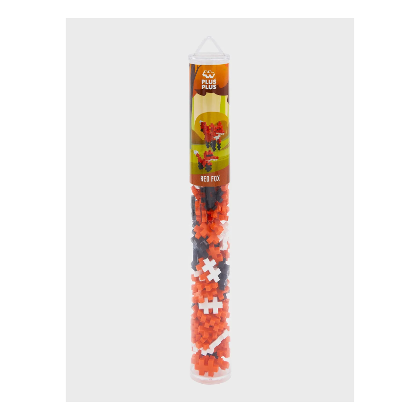 Plus-Plus Tube Fox (100 pcs)