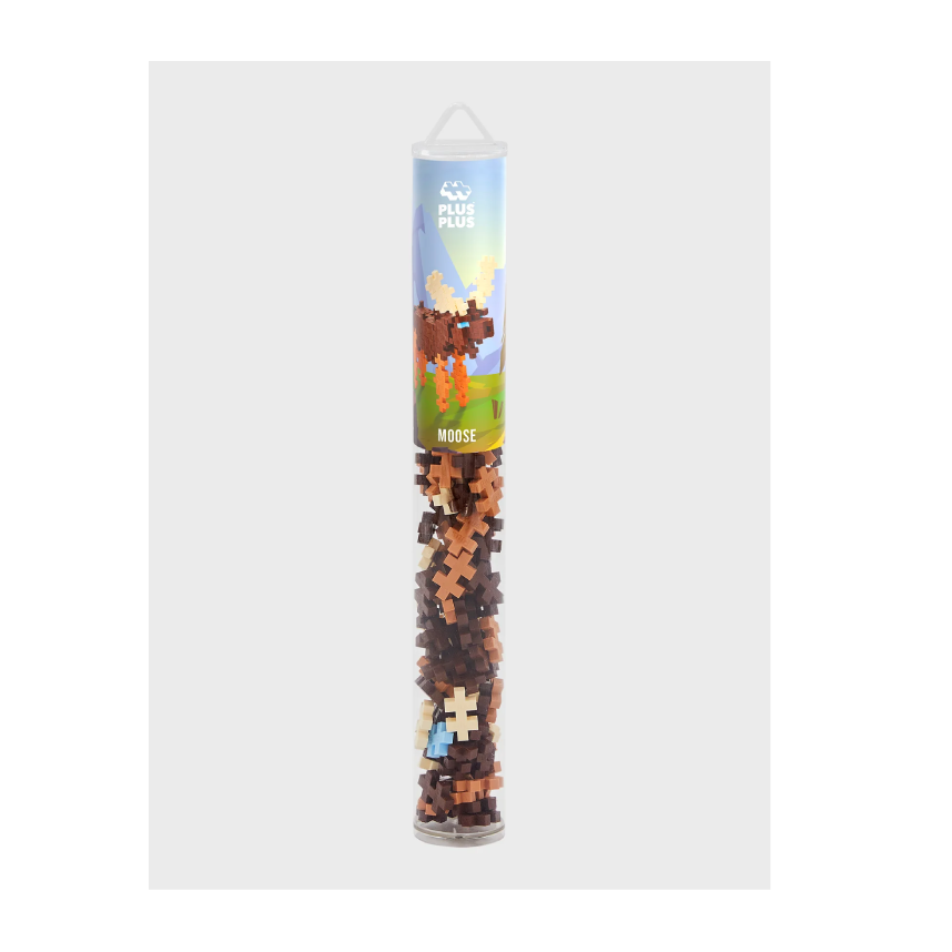 Plus-Plus Tube Moose (100 pcs)
