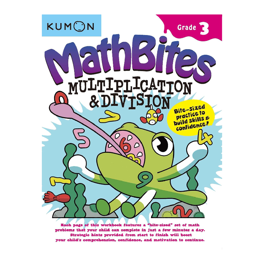 Kumon Mathbites Grade 3: Multiplication