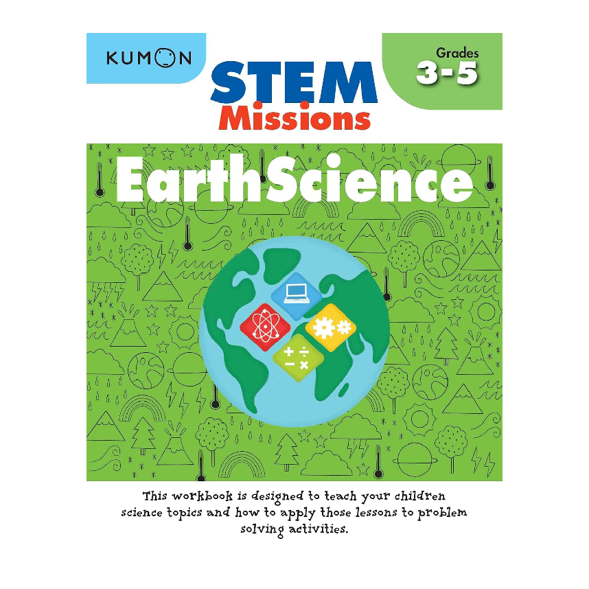 Kumon Stem Missions: Earth Science (Grades 3-5)