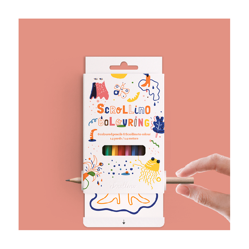 Scrollino Coloring