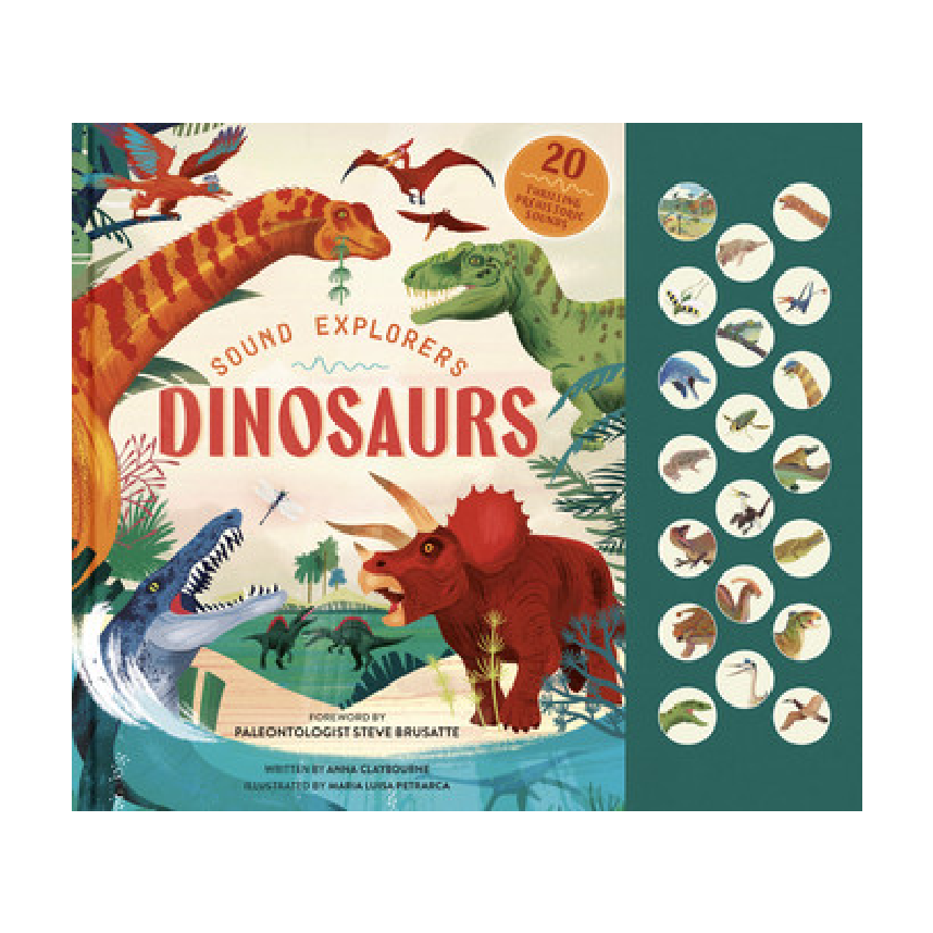 Sound Explorers: Dinosaurs