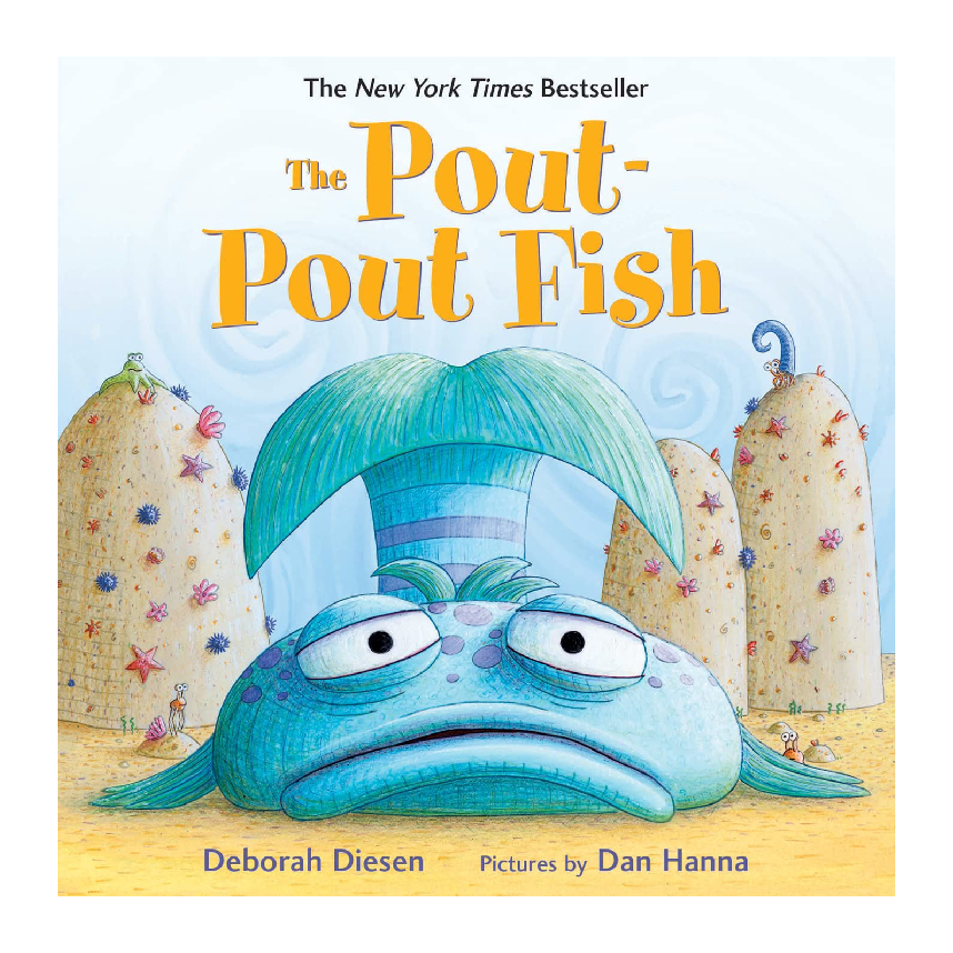 The Pout Pout Fish (Board Book)
