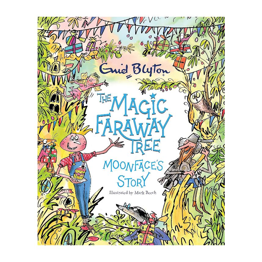 The Magic Faraway Tree: Moonfaces Story