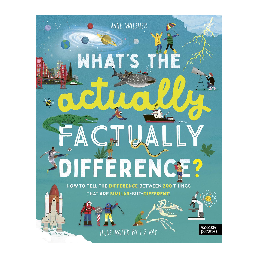 Whats The Actually Factually Difference?