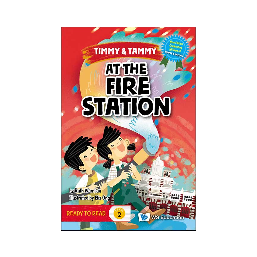 Timmy & Tammy (Level 2): At the Fire Station