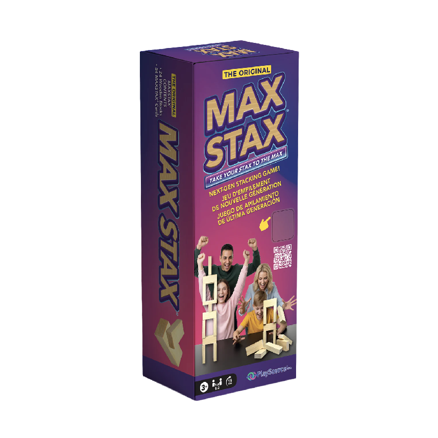 MaxStax Game