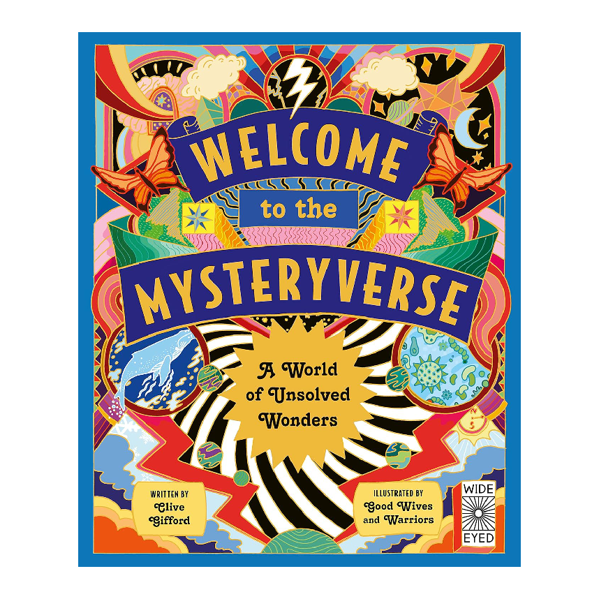 Welcome To The Mysteryverse