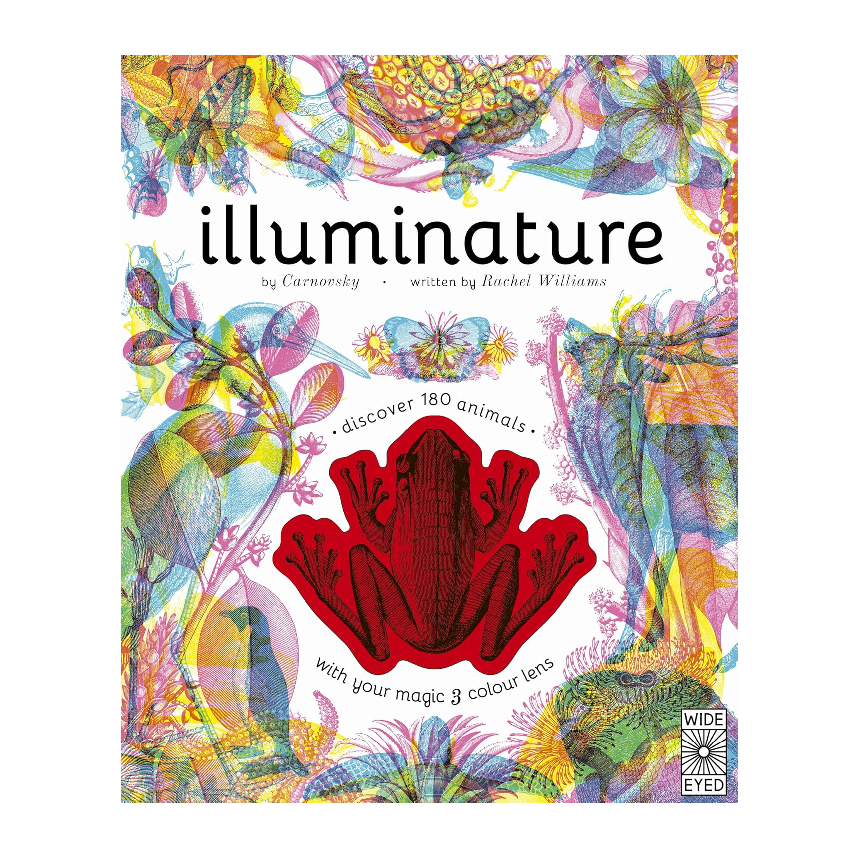 Illuminature: See 3 Images In 1