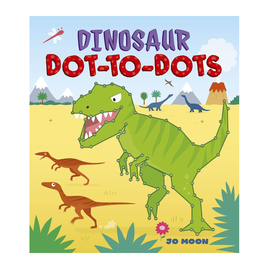 Dinosaur Dot To Dots