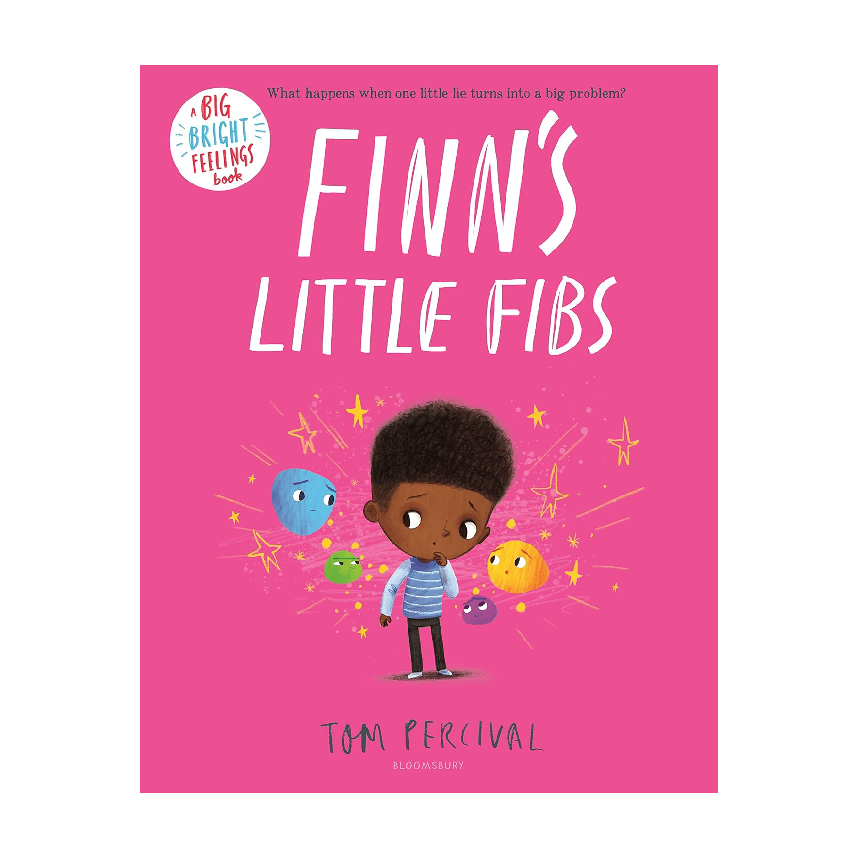 A Big Bright Feelings Book: Finns Little Fibs