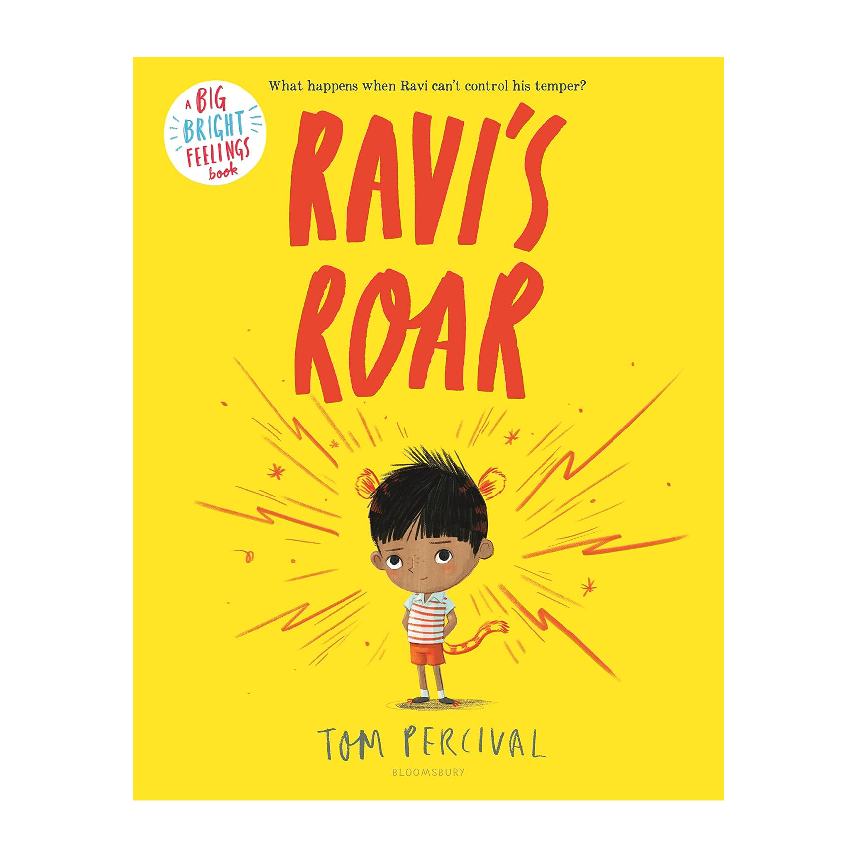 A Big Bright Feelings Book: Ravi's Roar