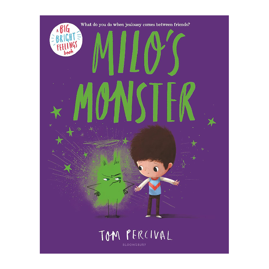 A Big Bright Feelings Book: Milos Monster