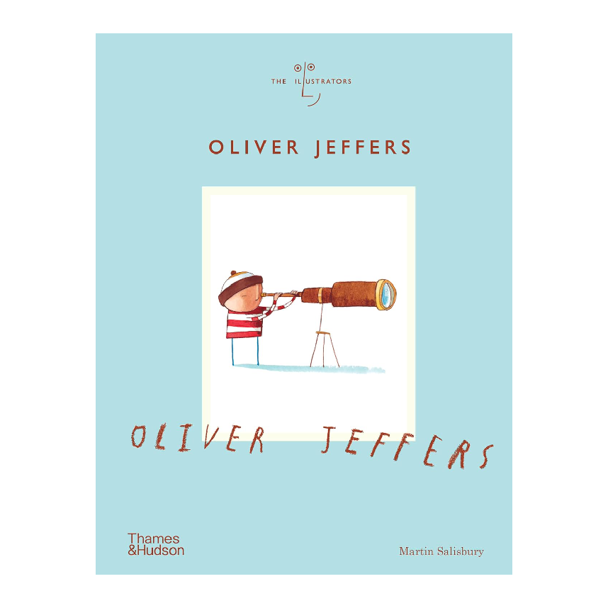 The Illustrators: Oliver Jeffers
