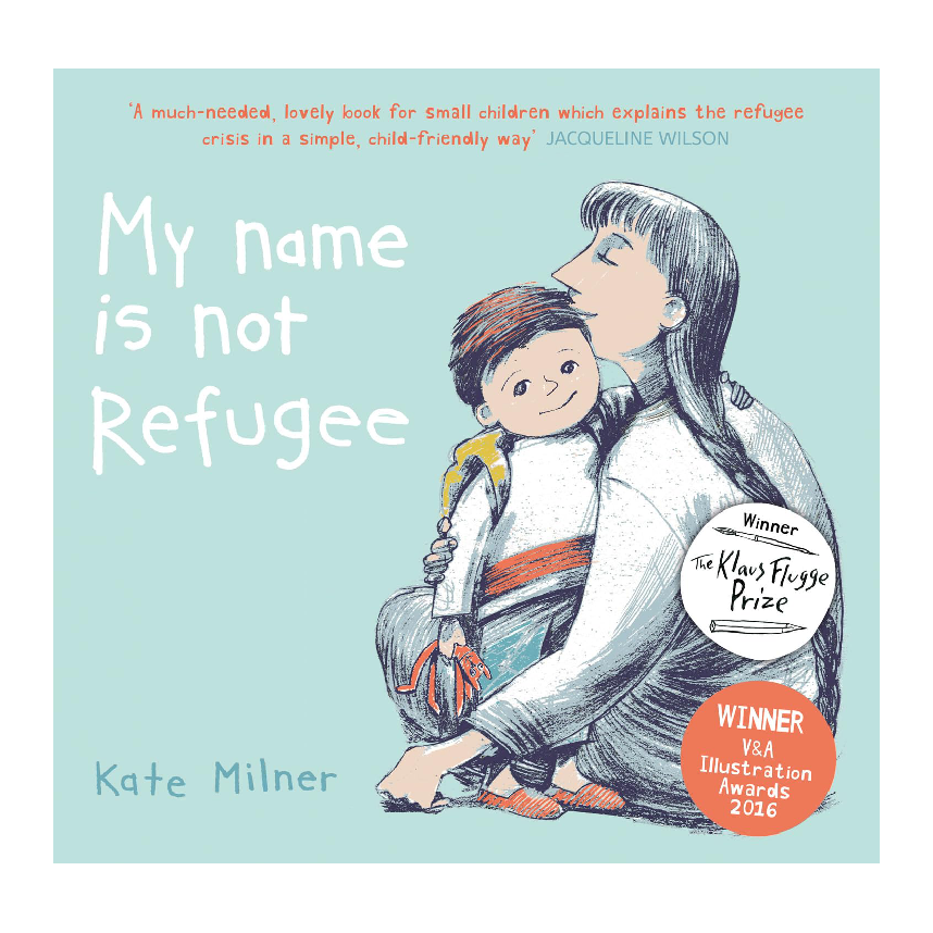 Barrington Stoke My Name Is Not Refugee