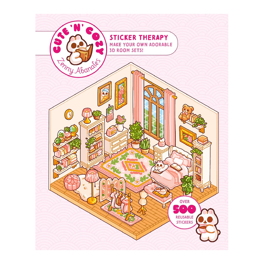 Cute N Cozy Sticker Therapy