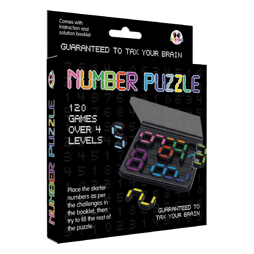 Funtime Gifts Number Puzzle