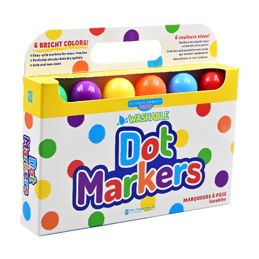Studio Series Jr Washable Dot Markers