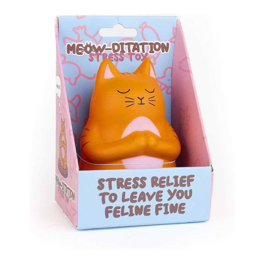Gift Republic Stress Toy: Meowditation